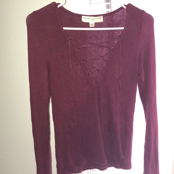 Urban Outfitters Cross Cross Top - Picture 5 of 5